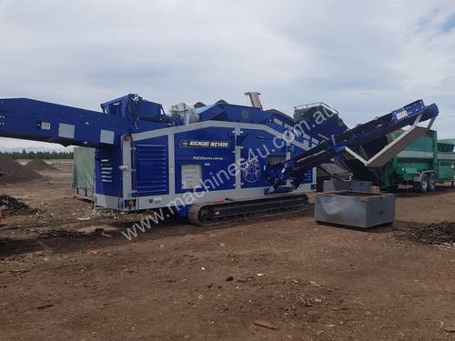 EDGE MC1400 | Material Classifier for extracting impurities from compost to C&D waste fractions