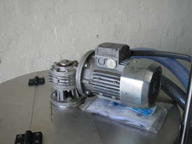 Stainless Volumetric Cavity Pump with Jacketed Hopper Mixer - picture2' - Click to enlarge