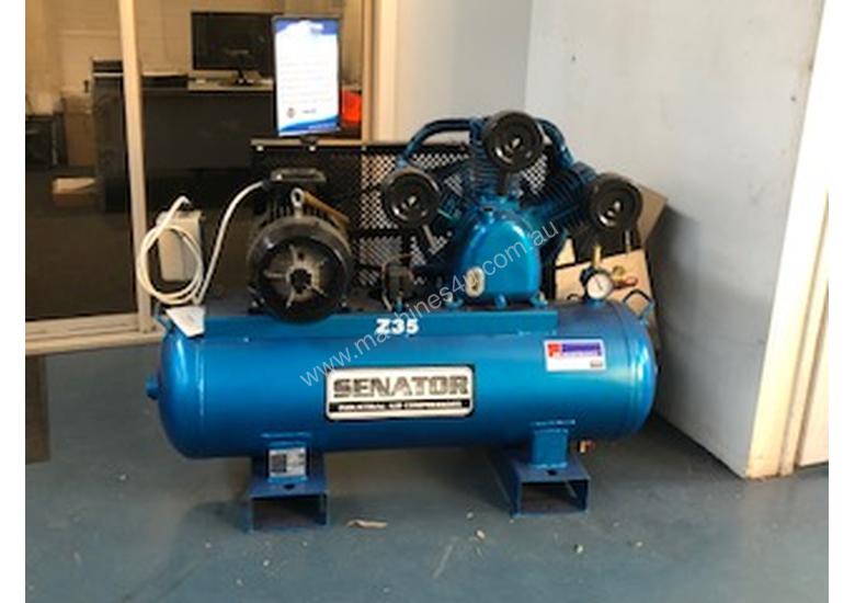 caption ***SOLD*** Senator Z35 Reciprocating Piston Compressor