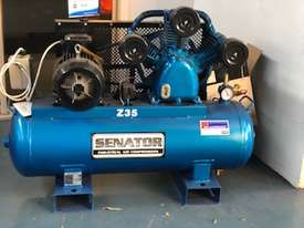 ***SOLD*** Senator Z35 Reciprocating Piston Compressor - picture0' - Click to enlarge
