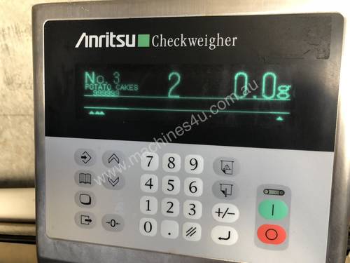 Check weigher/grading