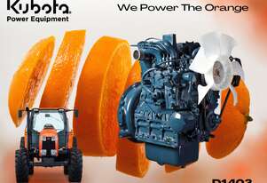 Kubota D1403   REPOWER ENGINE
