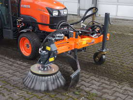 Tuchel Hydraulic Sweep WB750 Road Sweeper Brush - picture0' - Click to enlarge