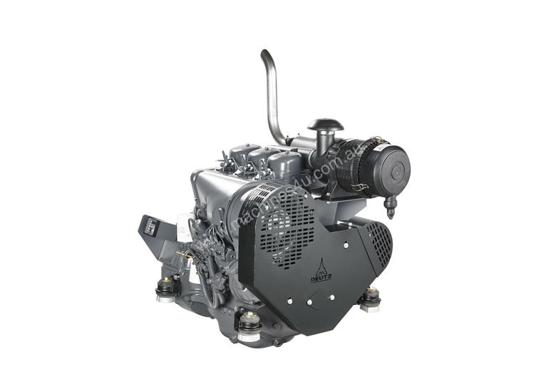 caption DEUTZ ENGINE F5L912