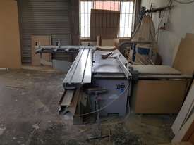 Panel saw in excellent working order - picture0' - Click to enlarge