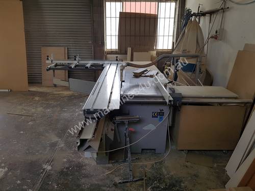 Panel saw in excellent working order
