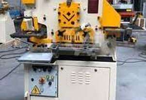 GEKA Bendicrop 50 Punch, Shear & Bend for Metal Fabrication!