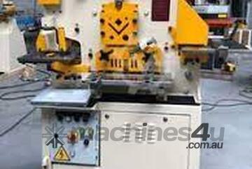 GEKA Bendicrop 50 Punch, Shear & Bend for Metal Fabrication!