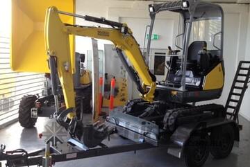 2025 Wacker Neuson ET18 VDS canopy excavator 5 year warranty