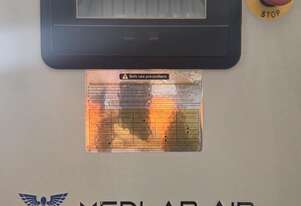 ATLAS 5hp/ MEDLAB 20hp SCROLL. DESSICANT PureAir DRYER. PILOT K50SI SILENT. KAESER 240v. HYDROVANE