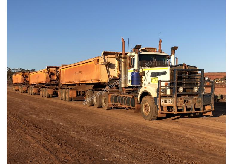 caption Kenworth C510 Prime Mover Road Train