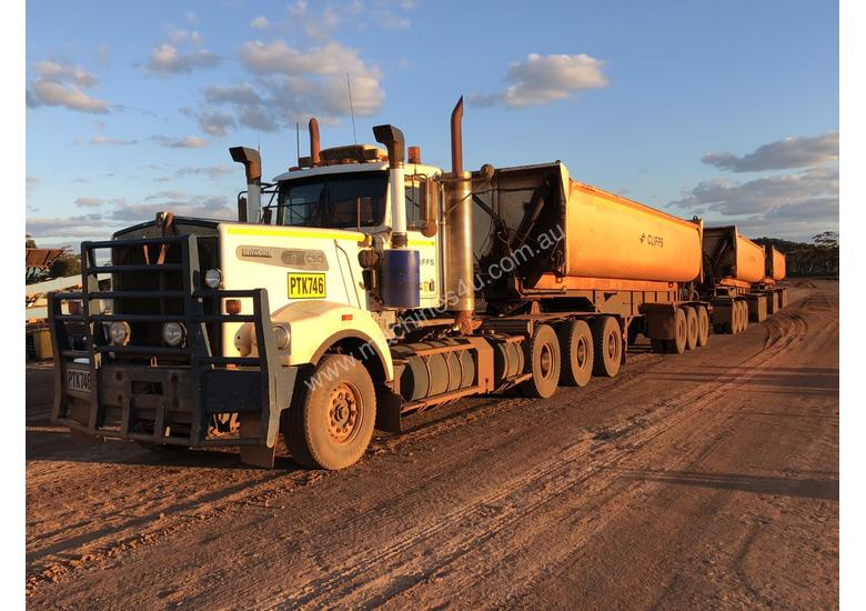 caption Kenworth C510 Prime Mover Road Train
