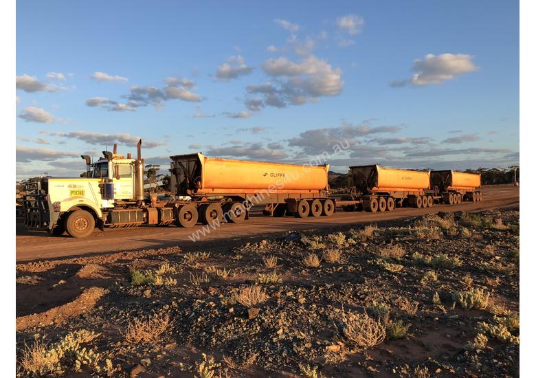 caption Kenworth C510 Prime Mover Road Train