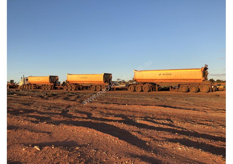 caption Kenworth C510 Prime Mover Road Train