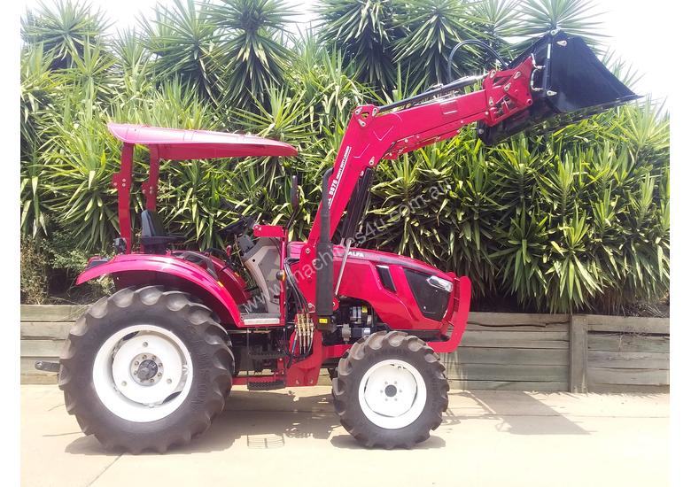 caption ALFA RM55 ROPS-FEL-4in1-4WD