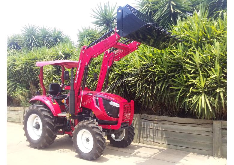caption ALFA RM55 ROPS-FEL-4in1-4WD