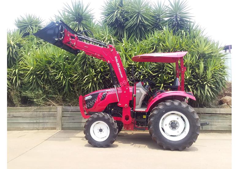 caption ALFA RM55 ROPS-FEL-4in1-4WD