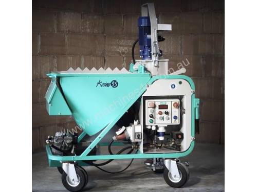 Render Mixing and Spraying Machine