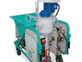 Render Mixing and Spraying Machine - picture1' - Click to enlarge