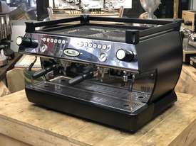 LA MARZOCCO GB5 2 GROUP BLACK ESPRESSO COFFEE MACHINE - picture1' - Click to enlarge