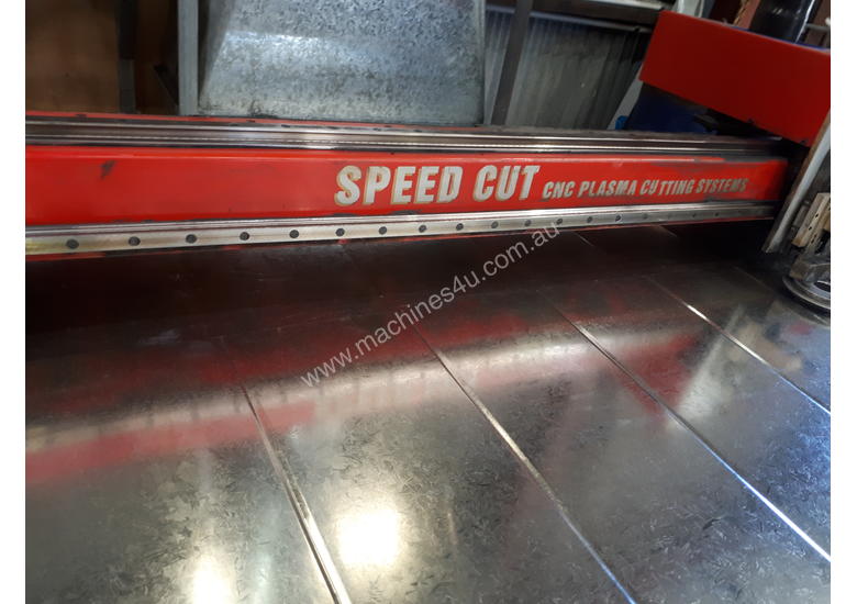 caption Plasma Cutting CNC Machine