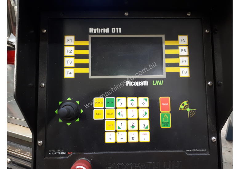 caption Plasma Cutting CNC Machine