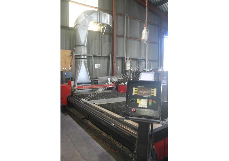 caption Plasma Cutting CNC Machine