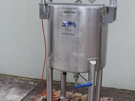 Dimple Jacketed Scrape Surface Mixing Tank - picture0' - Click to enlarge