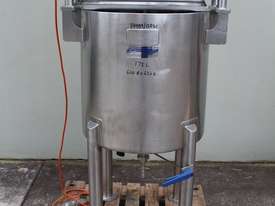 Dimple Jacketed Scrape Surface Mixing Tank - picture1' - Click to enlarge