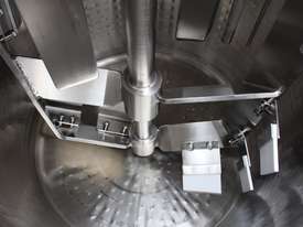 Dimple Jacketed Scrape Surface Mixing Tank - picture2' - Click to enlarge