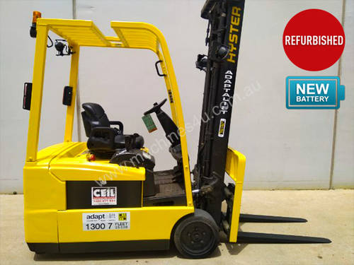 Refurbished 2T Battery Electric Forklift - Includes new battery