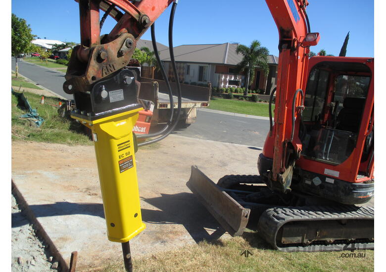 New Epiroc Atlas Copco Epiroc EC50T Hydraulic Hammer Rock Breaker to