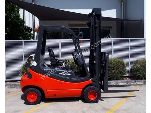 Used Forklift:  H20T Genuine preowned Linde 2t