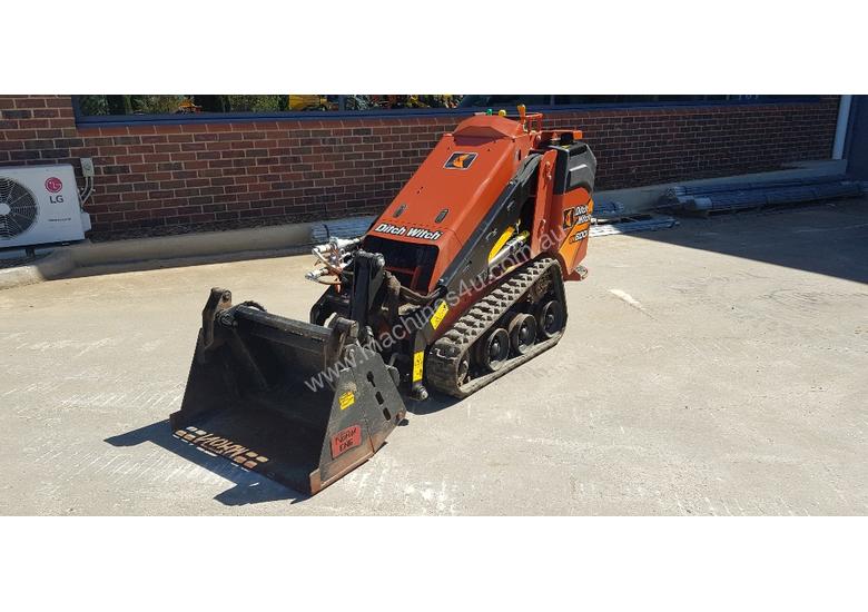 Used 2018 ditch witch SK600 Tracked Mini Loaders in , Listed on