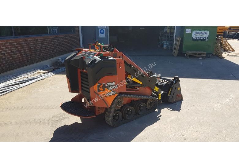 Used 2018 ditch witch SK600 Tracked Mini Loaders in , Listed on