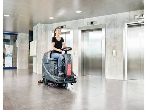 NEW VIPER AS530R RIDE ON SCRUBBER DRYER