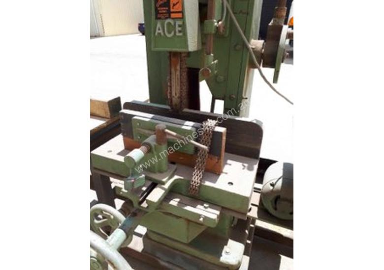 Used ACE MACHINERY Second Hand Chain Mortiser Chain Mortiser in
