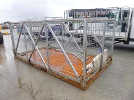 Custom 3ton Lift Cage And Tarp - picture0' - Click to enlarge
