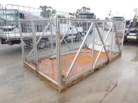 Custom 3ton Lift Cage And Tarp - picture0' - Click to enlarge