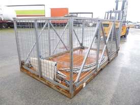 Custom 3ton Lift Cage And Tarp - picture2' - Click to enlarge