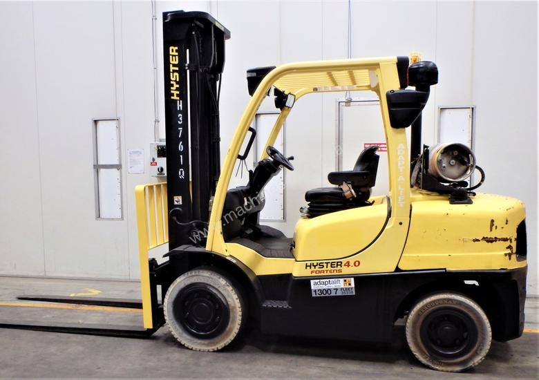 caption 4.0T LPG Counterbalance Forklift