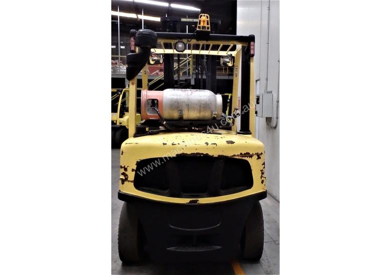 caption 4.0T LPG Counterbalance Forklift