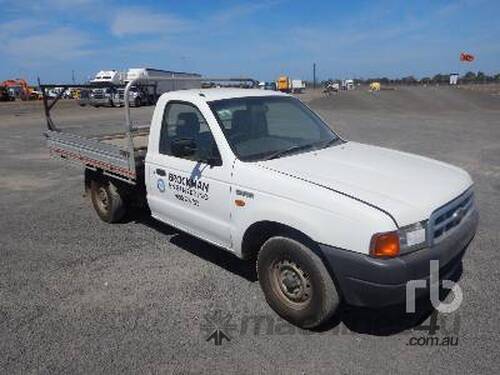 FORD COURIER Ute