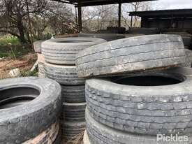 Retreaded Truck Tyres Pallet of 6 - picture0' - Click to enlarge
