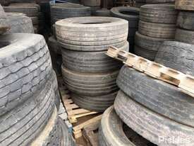 Retreaded Truck Tyres Pallet of 6 - picture1' - Click to enlarge