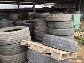 Retreaded Truck Tyres Pallet of 6 - picture2' - Click to enlarge