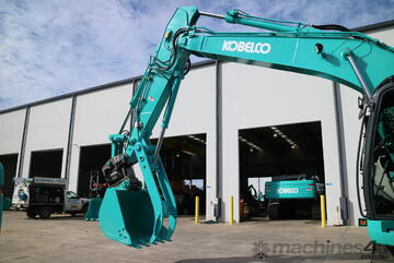 GARDNER ENGINEERING - Kobelco SK225 Hyd Thumb Bracket style