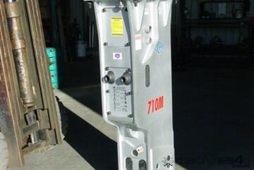 RFG Hydraulic Hammer 1 Ton - 50 Ton Silenced