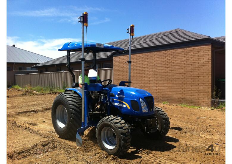 New New Holland Boomer 50 Laser Grader in South Windsor, NSW