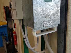 POWER BOARD 415/240v with METAL STAND 2017 As New - TEMPORARY CONNECTION for Construction Sites - picture1' - Click to enlarge